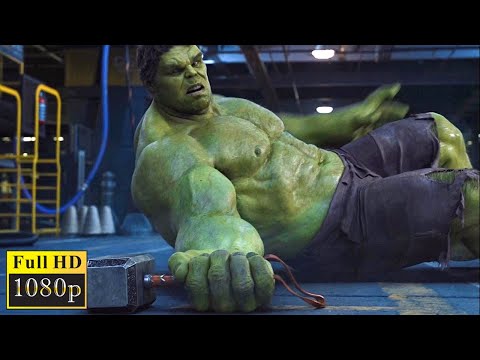 The Avengers (2012) Thor vs Hulk - Fight Scene - Best Movie Scene