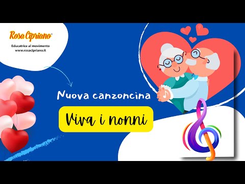 Viva i Nonni- Canzoncina Festa dei nonni👵👴😍