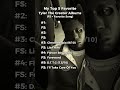 My Top 5 Favorite Tyler The Creator Albums
