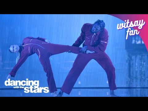 Iman Shumpert and Daniella Karagach Halloween Contemporary (Week 6) | Dancing With The Stars