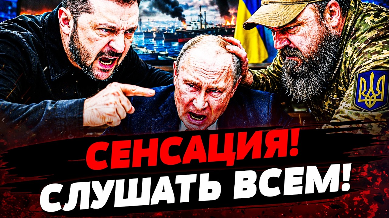 😮 В ЭТОТ МОМЕНТ! В КРЕМЛЕ СЛУЧИЛОСЬ СТРАШНОЕ! ПУТИН ВЗВЫЛ! РУССКИЕ НАКИНУЛИС