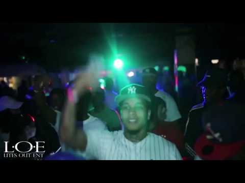 ASAP Rocky Co-Signs @Starthestar @swavehmg & @40from40 Live performance @ C-Lounge Bronx NYC