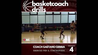Esercizio n. 4 per il contropiede - Coach Gaetano Gebbia