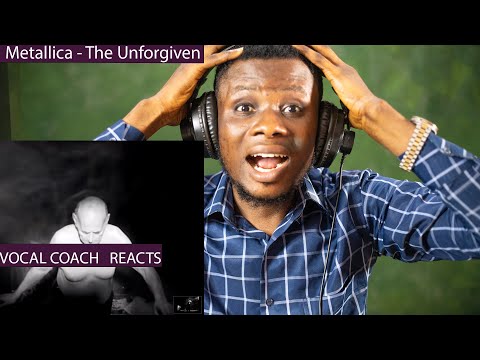 Vocal Coach reaction to Metallica - The Unforgiven | First Time Reaction