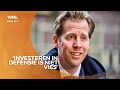 Staatssecretaris van Defensie: investeringslimiet Defensie banken en pensioenfondsen moet van tafel