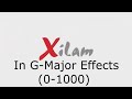 XIlam Logo In G Major Effects 0 1000 THE MOVIE