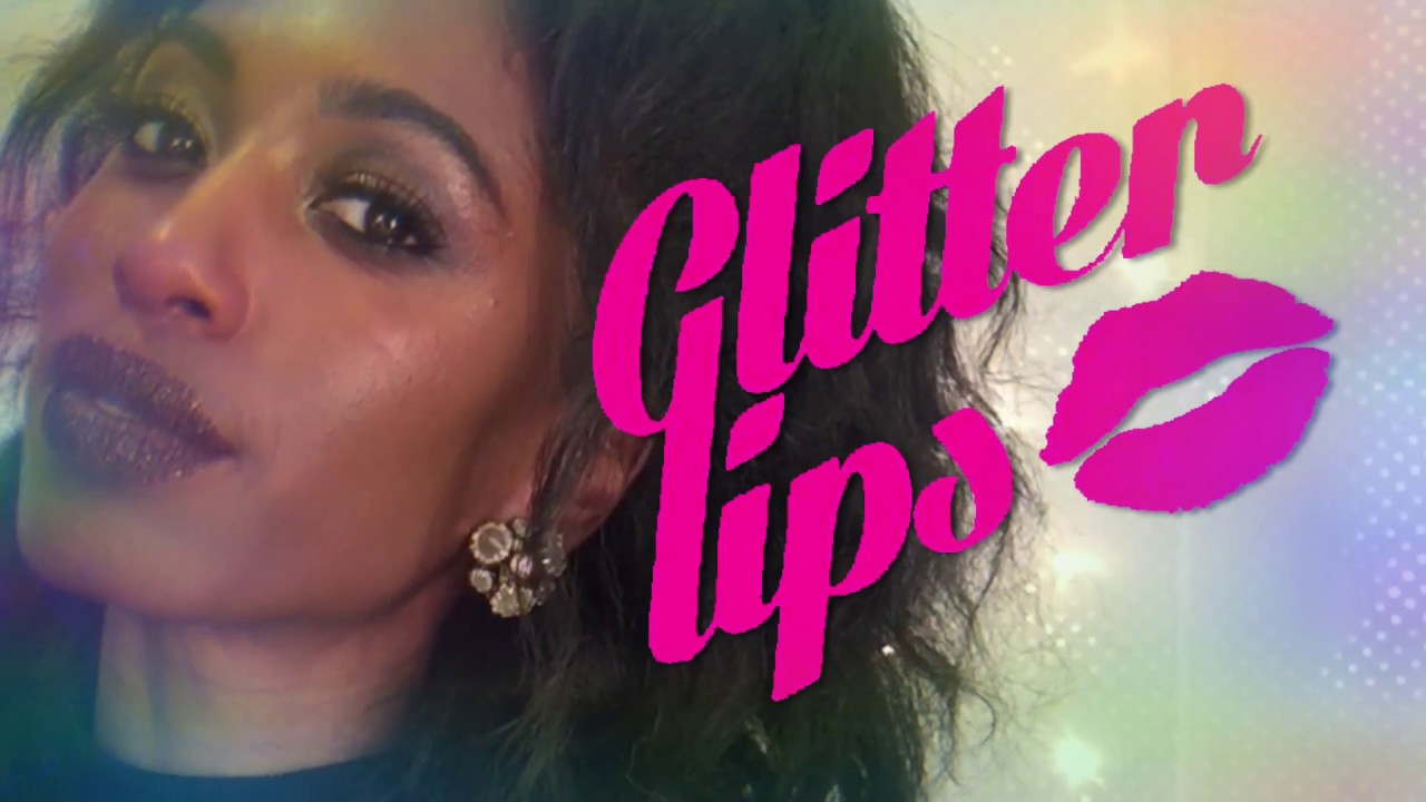 BROWN GLITTER LIPS by BEAUTY BOULEVARD