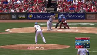 Bronson Arroyo's Final Start- Cool strikeouts and Power hitting