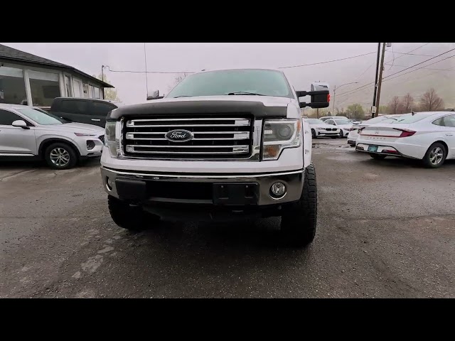 2013 FORD F150 SUPERCREW CAB PICKUP V6, ECOBOOST, 3.5L LARIAT PICKUP 4D 5 1/2 FT