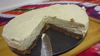 preview picture of video 'Lemon & Lime Labneh Cheesecake with a Nut, Ginger & Date base..'