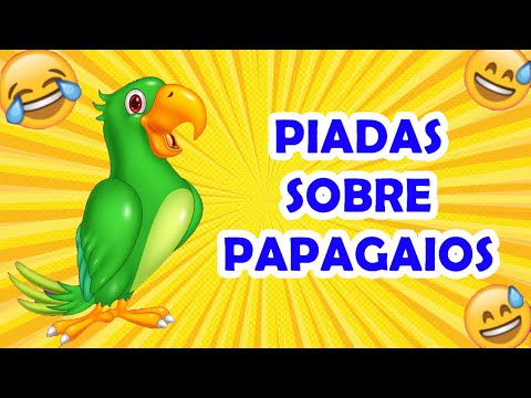 JOKES ABOUT PARROTS PART 4 ​​- COMEDIAN THIAGO DIAS