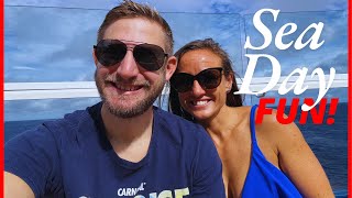 Carnival Celebration Fun Day at Sea!