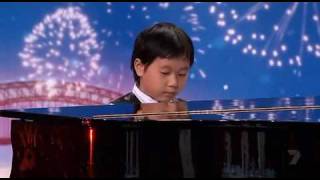 Shuan Hern Lee "Flight of the Bumblebee" Child Piano Prodigy on Australia's Got Talent 2010