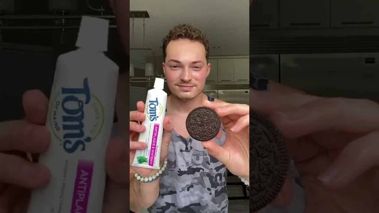 Toothpaste Filled Oreo's Prank