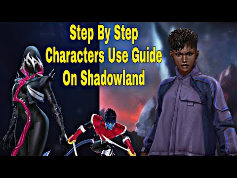 Shadowland Characters Use Guide Step By Step For Win 1 To 135 Stages 2022 - Marvel Future Fight