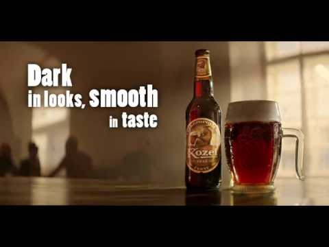 Kozel International. Dark beer