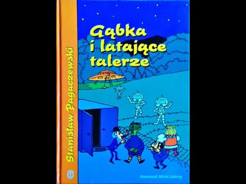 Gąbka i latające talerze Stanisław Pagaczewski
