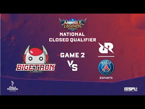 Kualifikasi Tertutup: PSG.RRQ vs Bigetron Game 2