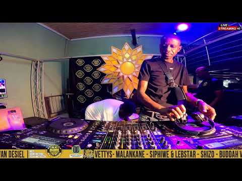 MALANKANE AT   JOY'S SECOND ANNUAL  BIRTHDAY CELEBRATION AT MARKS