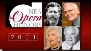 2011 NEA Opera Honors Award Ceremony