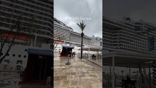 #MSCWorldEuropa#HiddenGem#CruiseShipTour#LuxuryCruise#TravelVlog#MSCCruiseLife#cruise #msc #travel