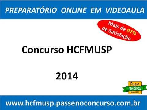 Concurso HCFMUSP - Técnico de Enfermagem