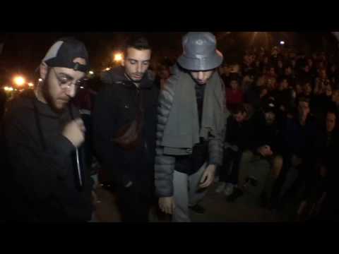 BATALLÓN: SOULJAH & NEZAK VS SDLH & SWIT EME - CUARTOS - 2 VS 2 - FOYONE & AKAPELLAH