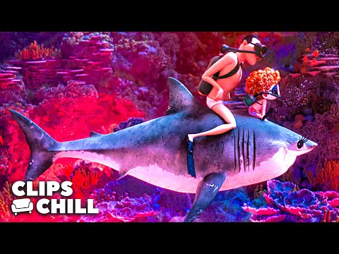 The Monsters Under The Sea | Hotel Transylvania: Summer Vacation