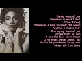 Tears of Joy by Karyn White (Lyrics)