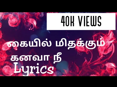 Kayyil Mithakum song with Lyrics கையில் மிதக்கும் Ratchagan movie