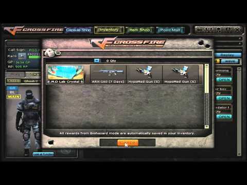 [CF-EU] Open my Biohazard box #1