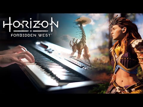 Horizon Forbidden West - Aloy's Theme - Piano Version