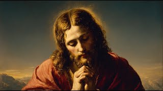 Be still and pray; Jesus is near