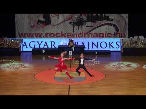 ROCK AND MAGIC SE, Hungary - Ancsák Attila - Ökrös Júlia - children couple - Hun. Champ. 2017