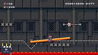 マリオメーカー２やったるぜい１７