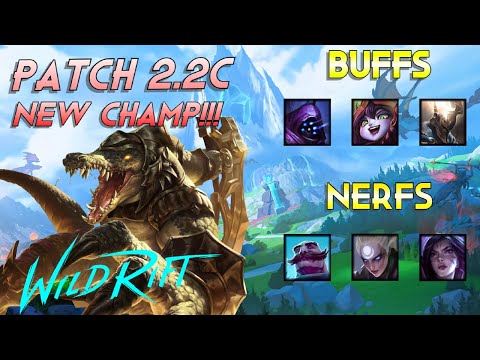 Wild Rift Patch Breakdowns: Patch 2.2c - League of Legends Mobile