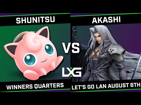 Shunitsu (Peach/Jigglypuff) vs Akashi (Palutena/Sephiroth) - LXG Let's Go LAN August 6th