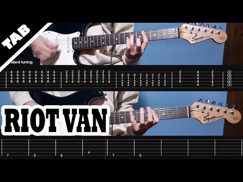 Riot Van - Arctic Monkeys | Guitar TAB | Lesson | Tutorial