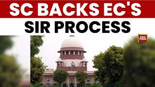 Download lagu Supreme Court Supports Election Commission’s SIR Process | Big Verdict | India Today News mp3