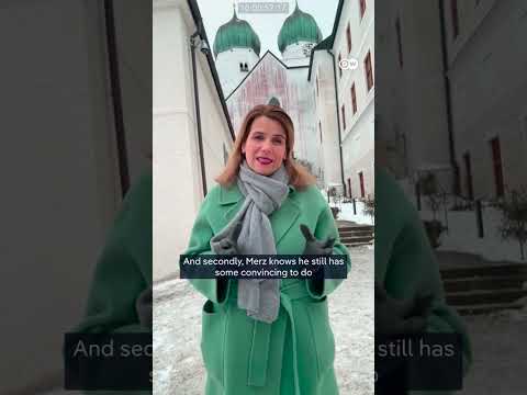 德國之聲：為什麼默茲對派遣軍隊支援烏克蘭猶豫不決？ (Why is Merz hesitant to commit troops to Ukraine? | DW News)