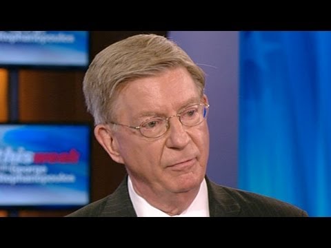 George Will on 'This Week': 'Quite Literally, the Opposition to Gay Marriage is Dying'