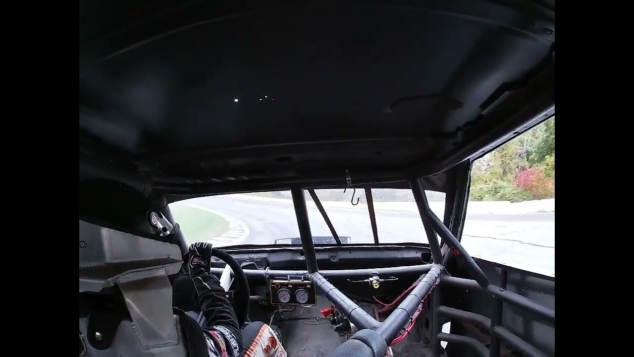 Hudson Speedway- In car #77 (Callie Osborne) Ridge Runners feature 10-11-26