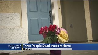 Triple Homicide Shocks Modesto Neighborhood