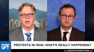 Iran protests tied to US-Israel secret deal?