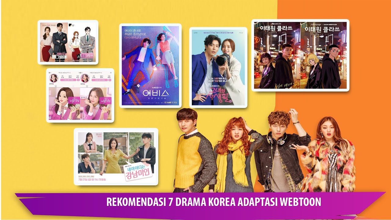 DRAMA KOREA ADAPTASI WEBTOON