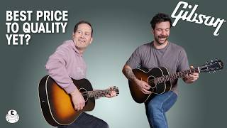 Video thumbnail for New Gibson J-45 & L-00 Special Acoustics | More Affordable Satin Finish by Thomann's Guitars & Basses