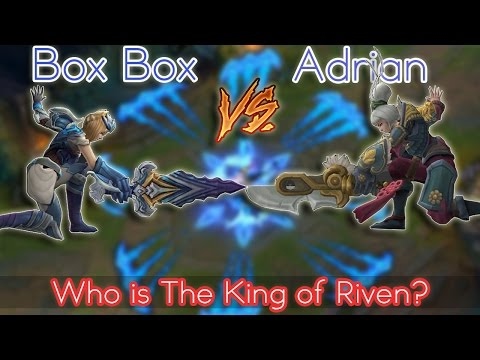 BOX BOX vs ADRIAN - WHO IS THE KING OF RIVEN