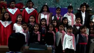 Christmas Medley, Sunday School Song, CSI Church, Toronto, Carol Service 2016