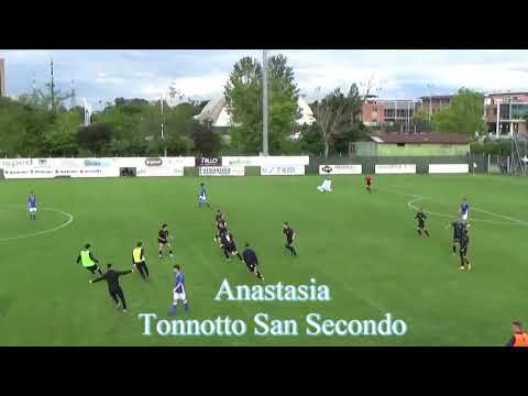I 2 gol del Tonnotto San Secondo nello Spareggio contro la Pontenurese