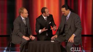 MAD Penn and Teller FOOLED by the BEST CARD TRICK OF ALL TIME !! On Fool Us